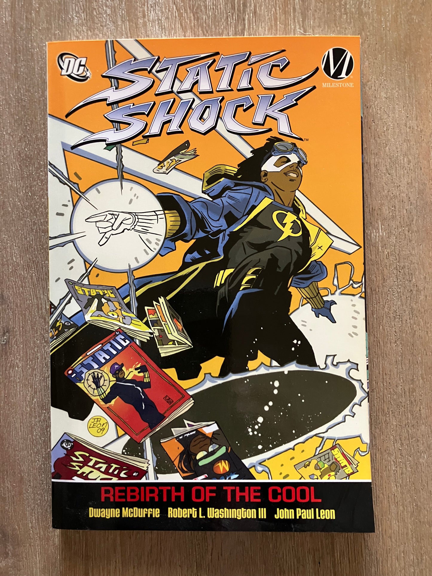 STATIC SHOCK: REBIRTH OF THE COOL TPB (2009)