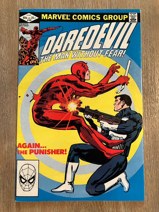 DAREDEVIL #183 (Volume 1, 1964 - 1998)