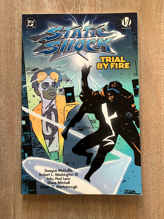 STATIC SHOCK: TRIAL BY FIRE TPB (2000)