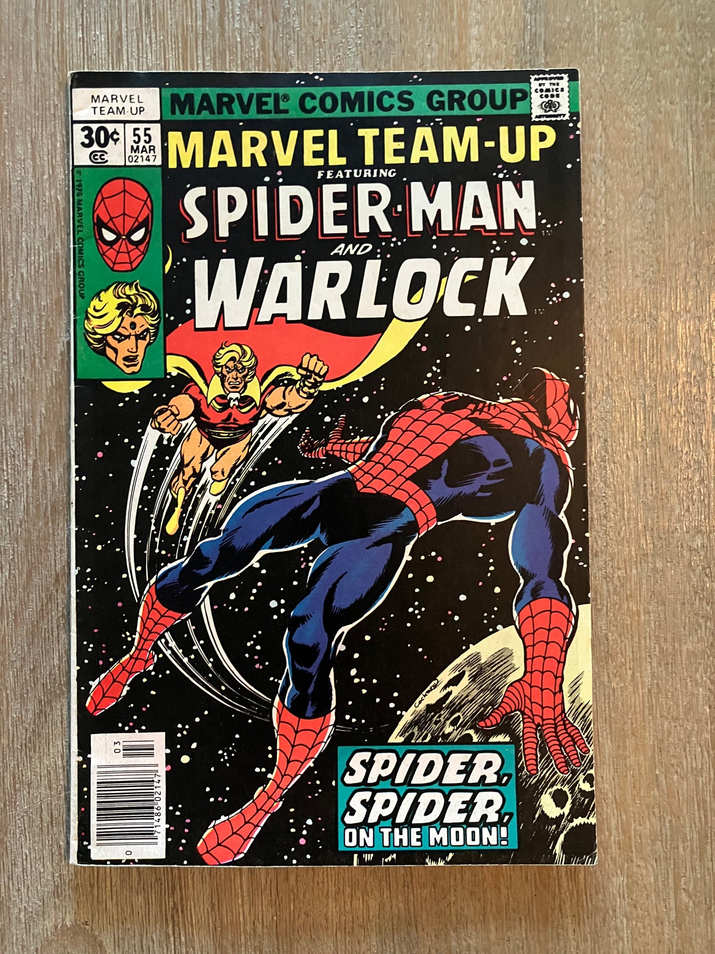 MARVEL TEAM-UP #55 (Volume 1, 1972 - 1985)