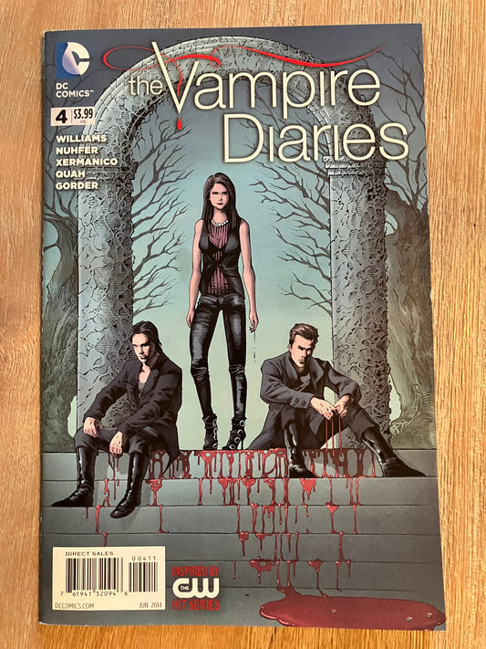 VAMPIRE DIARIES, THE #4 (2014)