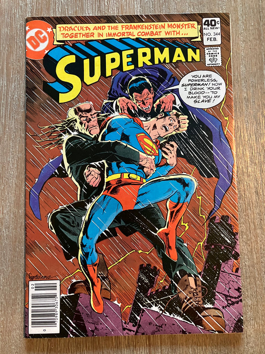 SUPERMAN #344 (Volume 1, 1939 - 1986)