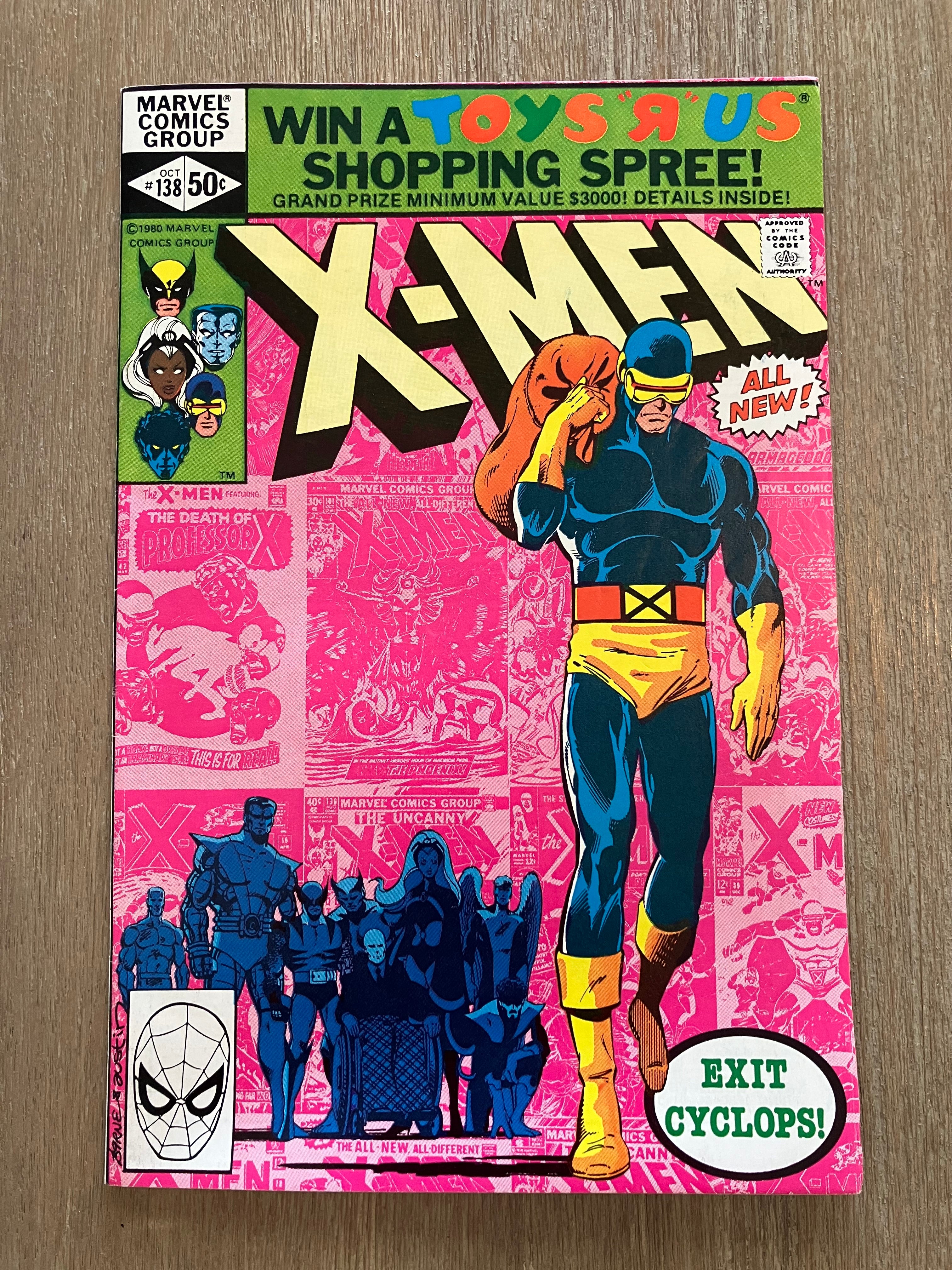 UNCANNY X-MEN, THE #138 (Volume 1, 1963 - 2011) – Mike's On Mars