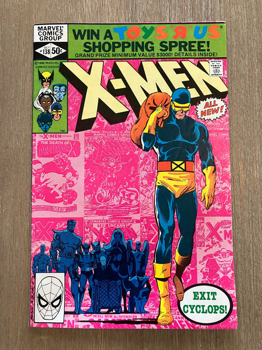 UNCANNY X-MEN, THE #138 (Volume 1, 1963 - 2011)