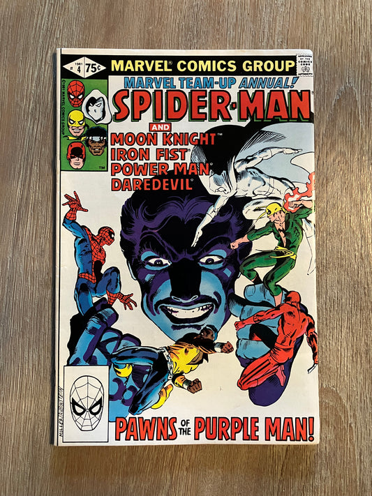 MARVEL TEAM-UP ANNUAL #4 (Volume 1, 1972 - 1985)