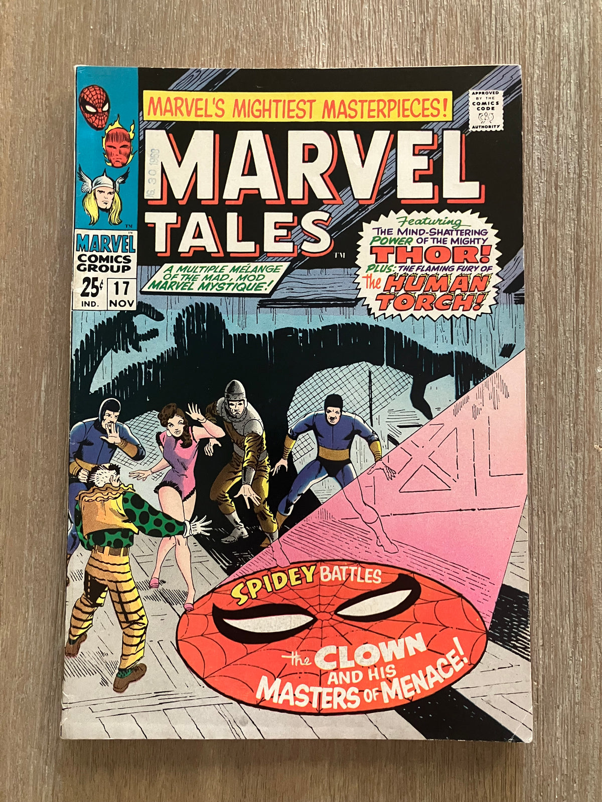 MARVEL TALES #17 (Volume 1, 1964 - 1994)