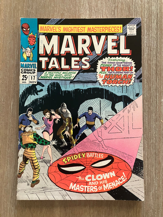 MARVEL TALES #17 (Volume 1, 1964 - 1994)
