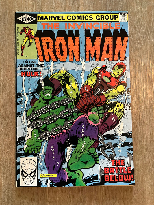 IRON MAN #132 (Volume 1, 1968 - 1996)