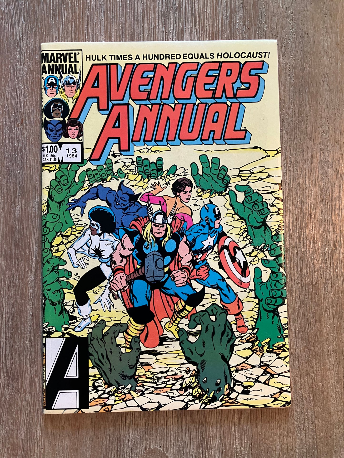 AVENGERS, THE ANNUAL #13 (Volume 1, 1963 - 1996)