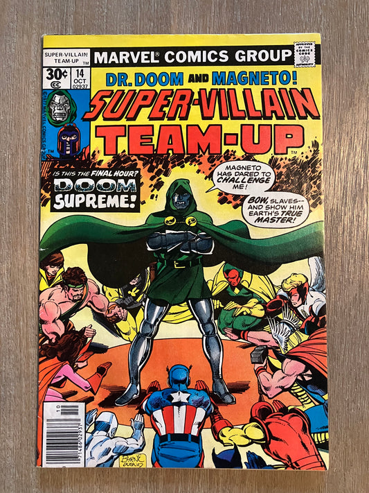 SUPER-VILLAIN TEAM-UP #14, (Volume 1, 1975 - 1980)