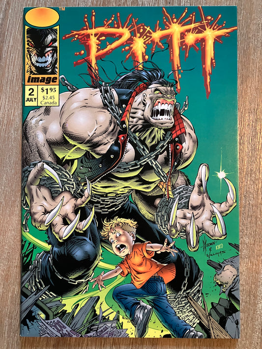 PITT #2 (Volume 1, 1993 - 1996)