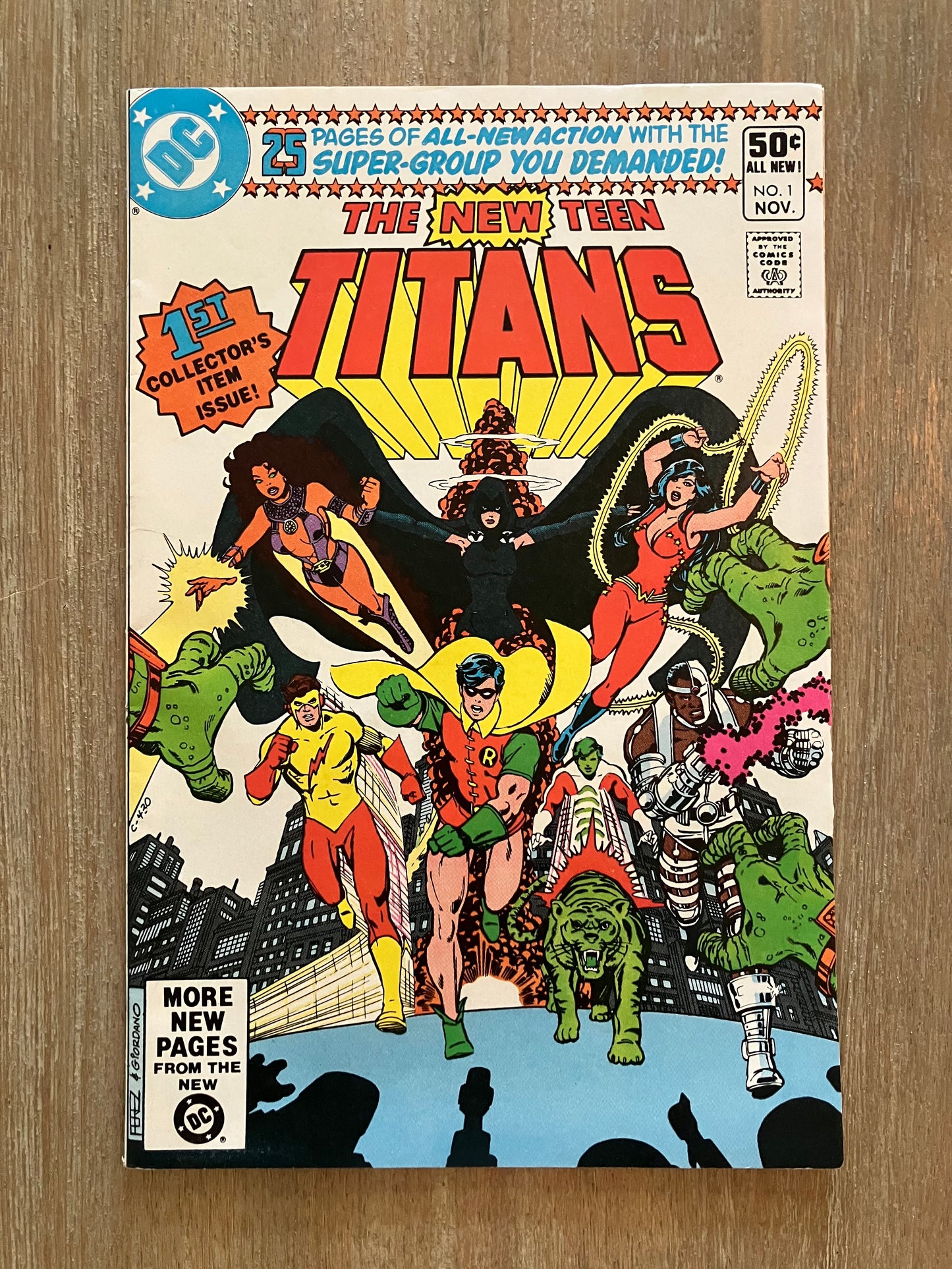 NEW TEEN TITANS, THE  (Volume 1, 1980 - 1984)