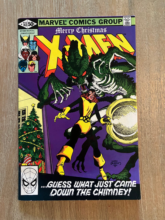 UNCANNY X-MEN, THE #143 (Volume 1, 1963 - 2011)