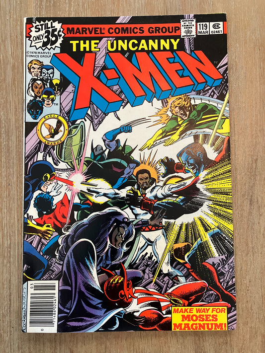 UNCANNY X-MEN, THE #119 (Volume 1, 1963 - 2011)