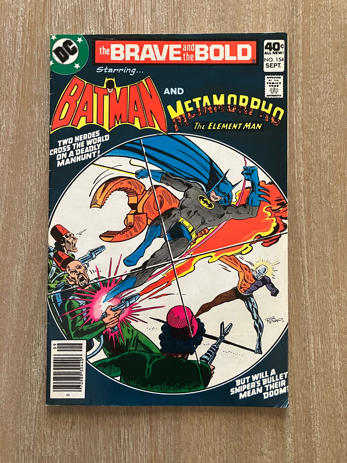 BRAVE AND THE BOLD, THE #154 (Volume 1, 1955 - 1983)