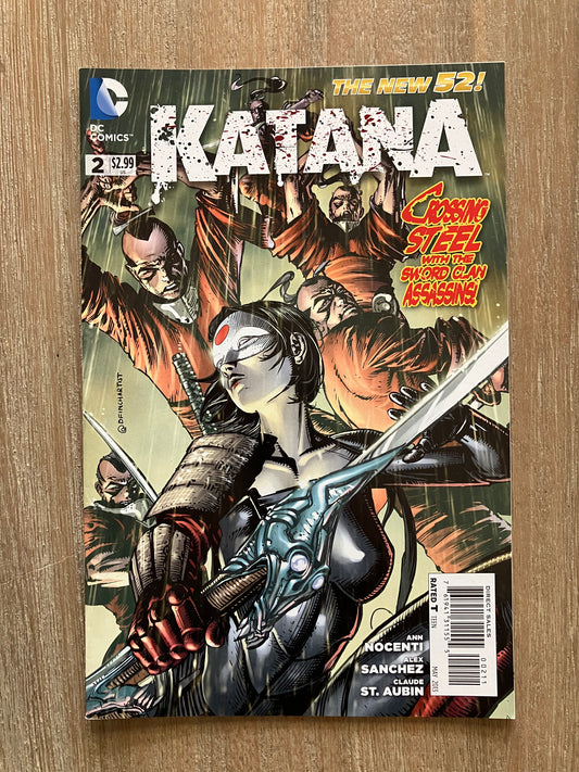 KATANA #2 (Volume 1, 2013 - 2014)