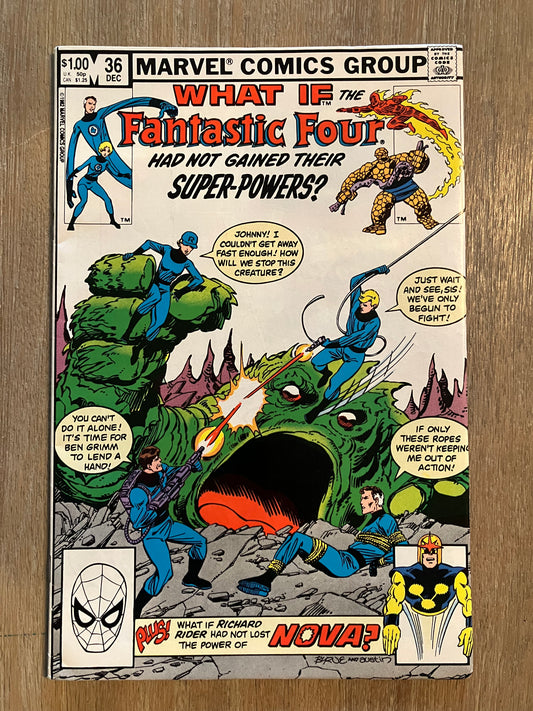 WHAT IF? #36 (Volume 1, 1977 - 1988)
