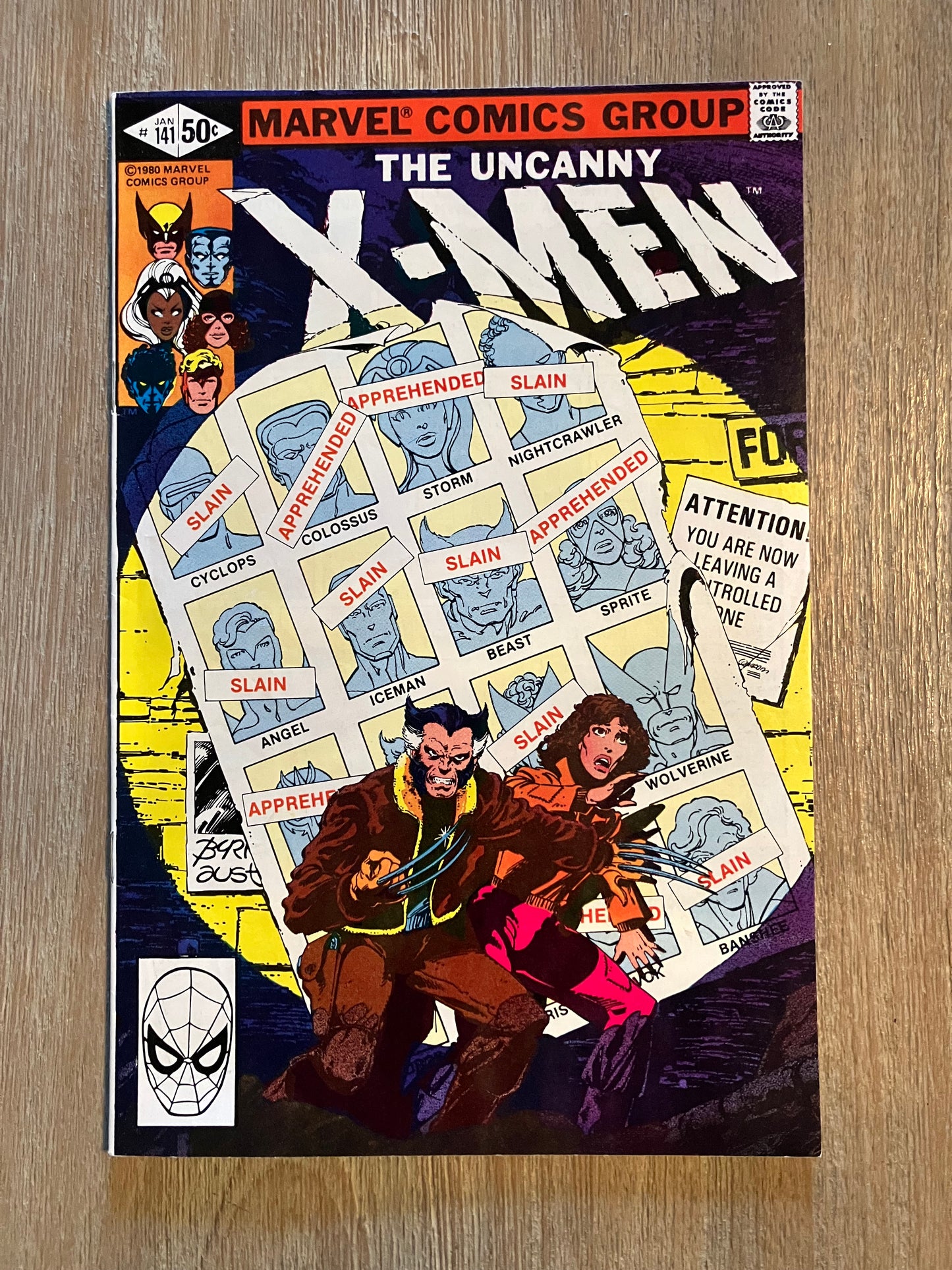 UNCANNY X-MEN, THE #141 (Volume 1, 1963 - 2011)