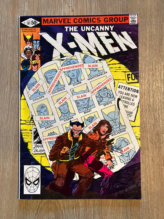 UNCANNY X-MEN, THE #141 (Volume 1, 1963 - 2011)