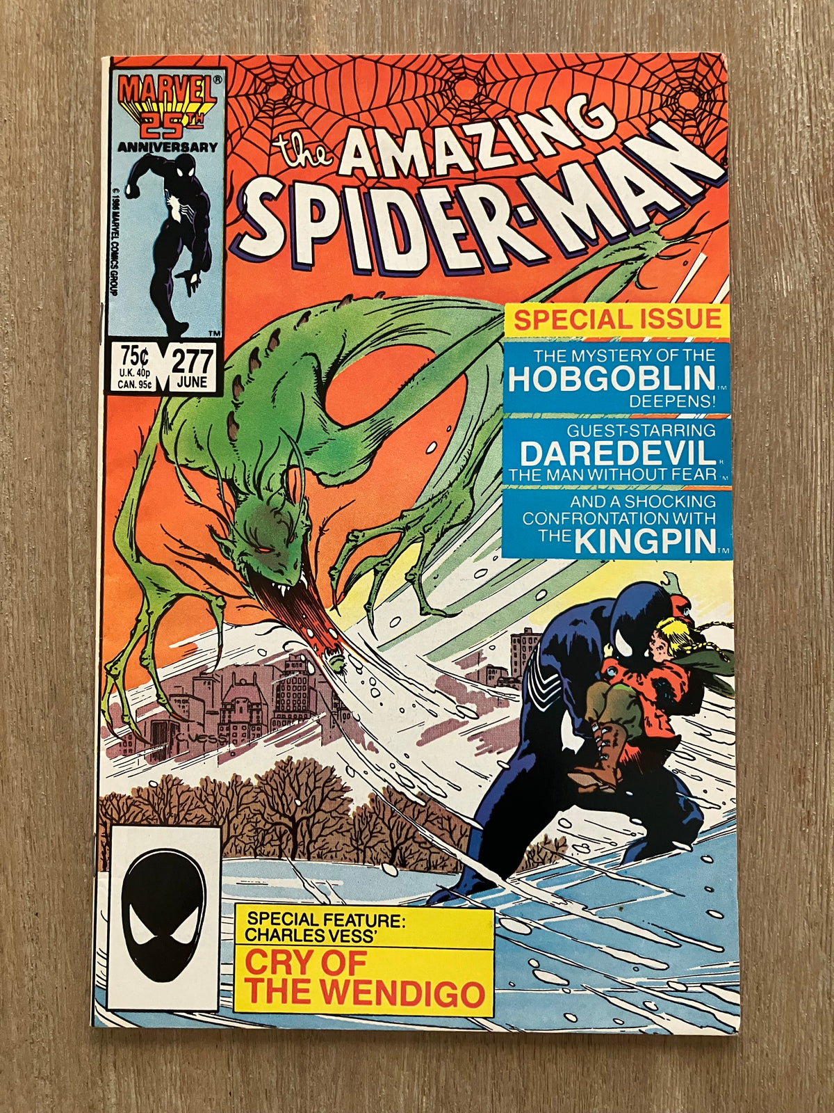 AMAZING SPIDER-MAN, THE #277 (Volume 1, 1963 - 1998)