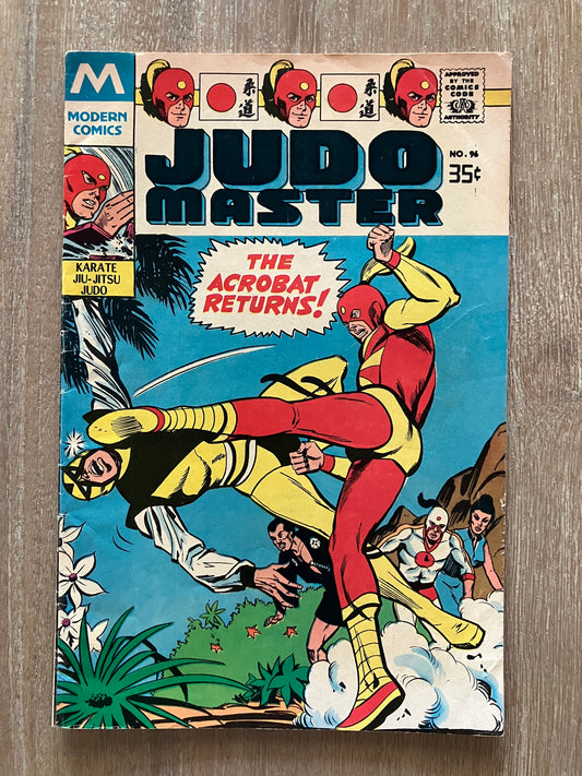 JUDOMASTER #96, Modern Comics reprint (Volume 1, 1966 - 1989)