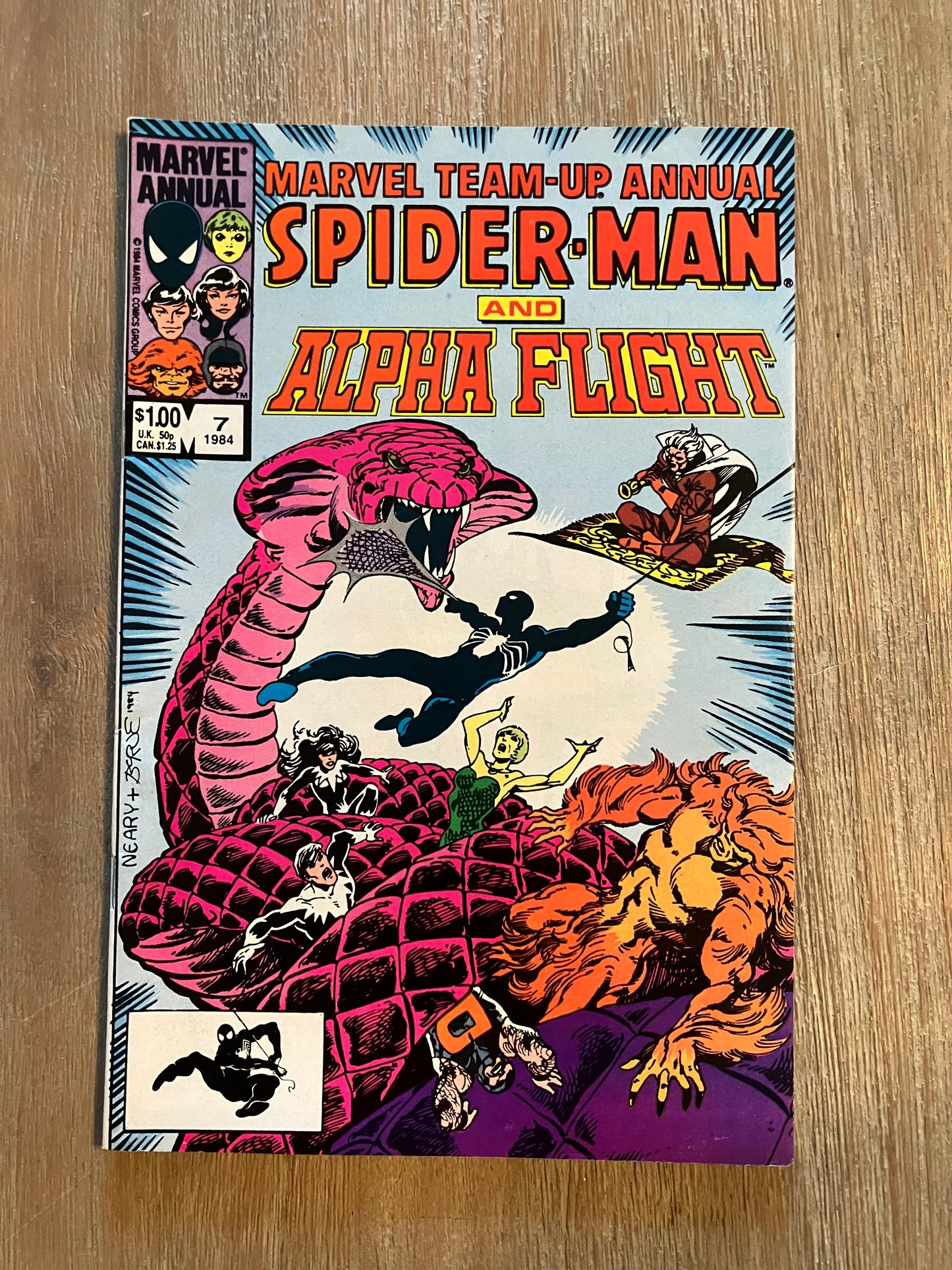 MARVEL TEAM-UP ANNUAL #7 (Volume 1, 1972 - 1985)