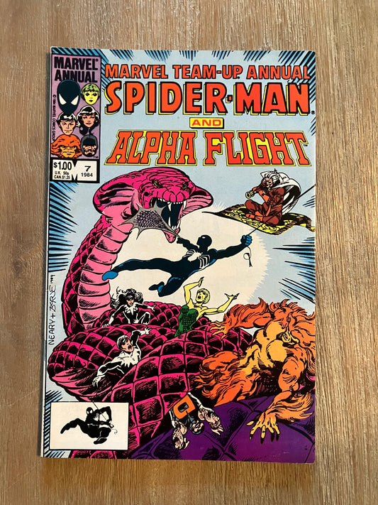 MARVEL TEAM-UP ANNUAL #7 (Volume 1, 1972 - 1985)