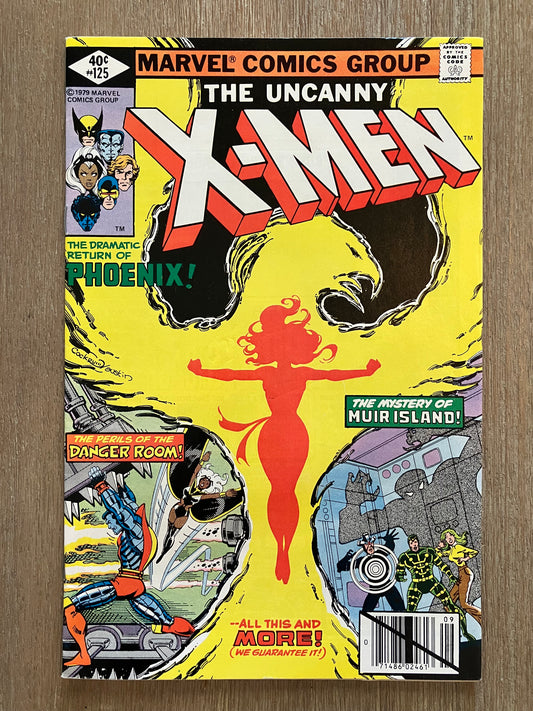 UNCANNY X-MEN, THE #125 (Volume 1, 1963 - 2011)