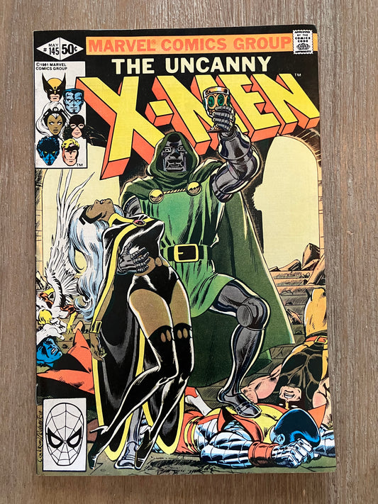 UNCANNY X-MEN, THE #145 (Volume 1, 1963 - 2011)