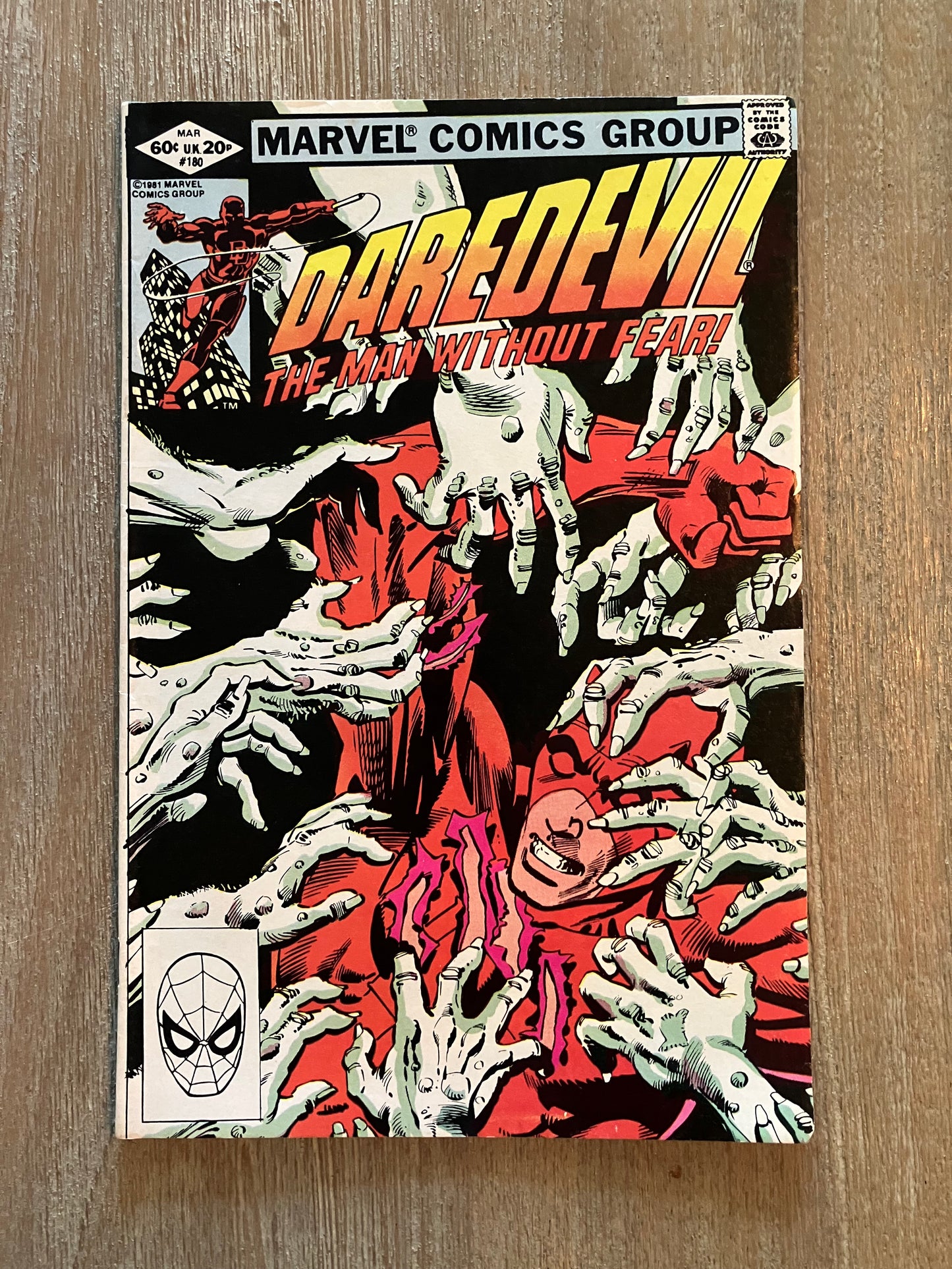 DAREDEVIL #180 (Volume 1, 1964 - 1998)