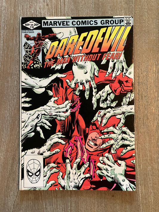 DAREDEVIL #180 (Volume 1, 1964 - 1998)