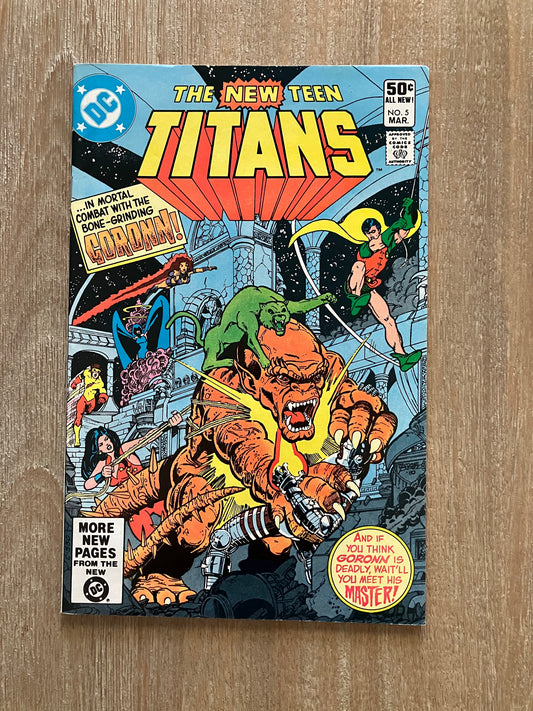 NEW TEEN TITANS, THE #5 (Volume 1, 1980 - 1984)