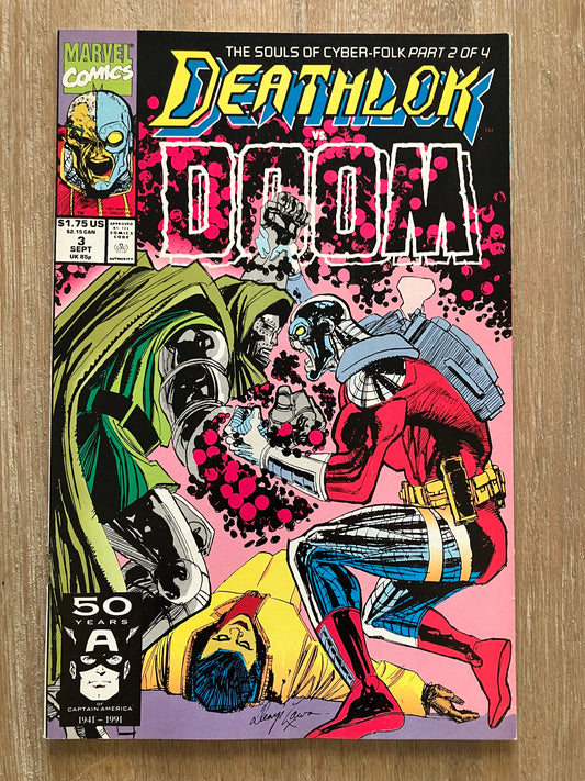 DEATHLOK #3 (Volume 1, 1991 - 1994)