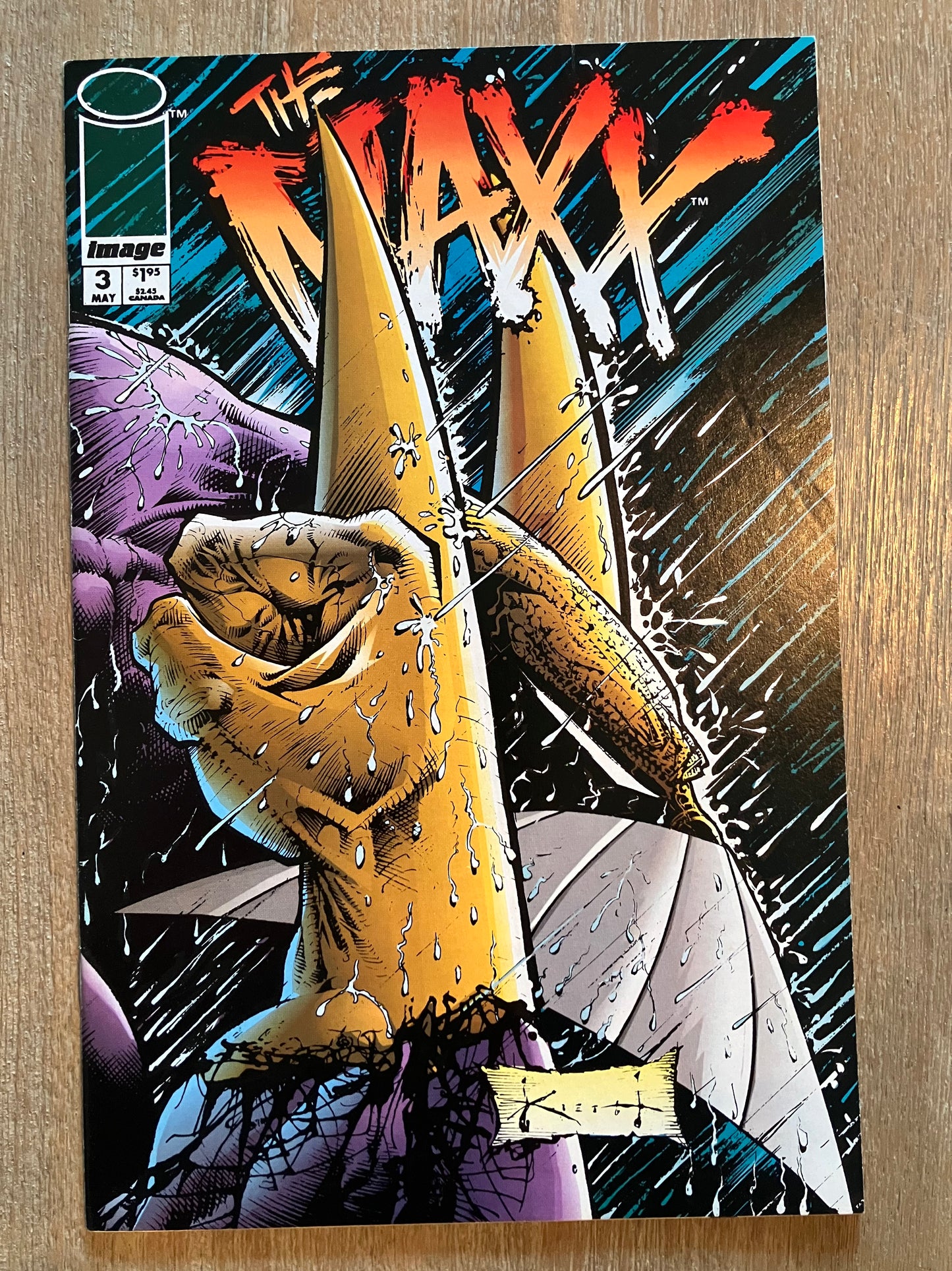 MAXX, THE #3 (Volume 1, 1993 - 1998)
