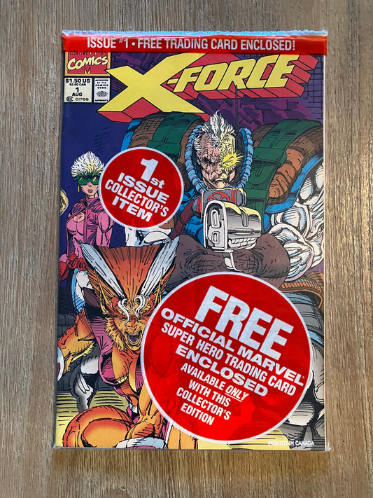 X-FORCE #1 (Volume 1, 1991 - 2002)