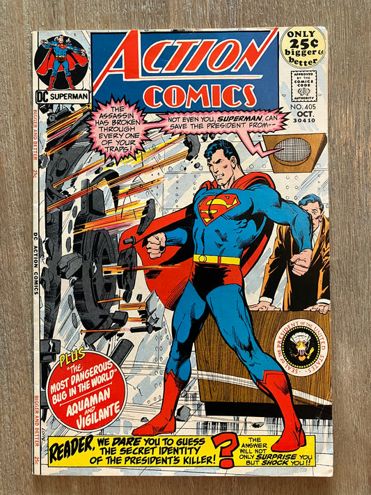 ACTION COMICS #405 (Volume 1, 1938 - 2011)