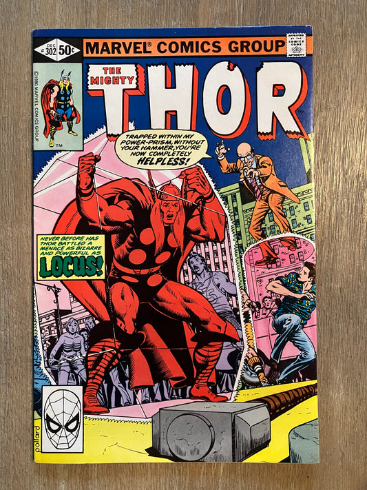 THOR #302 (Volume 1, 1966 - 1996)