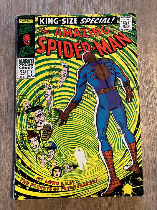 AMAZING SPIDER-MAN, THE SPECIAL (ANNUAL) #5 (Volume 1, 1963 - 1998)