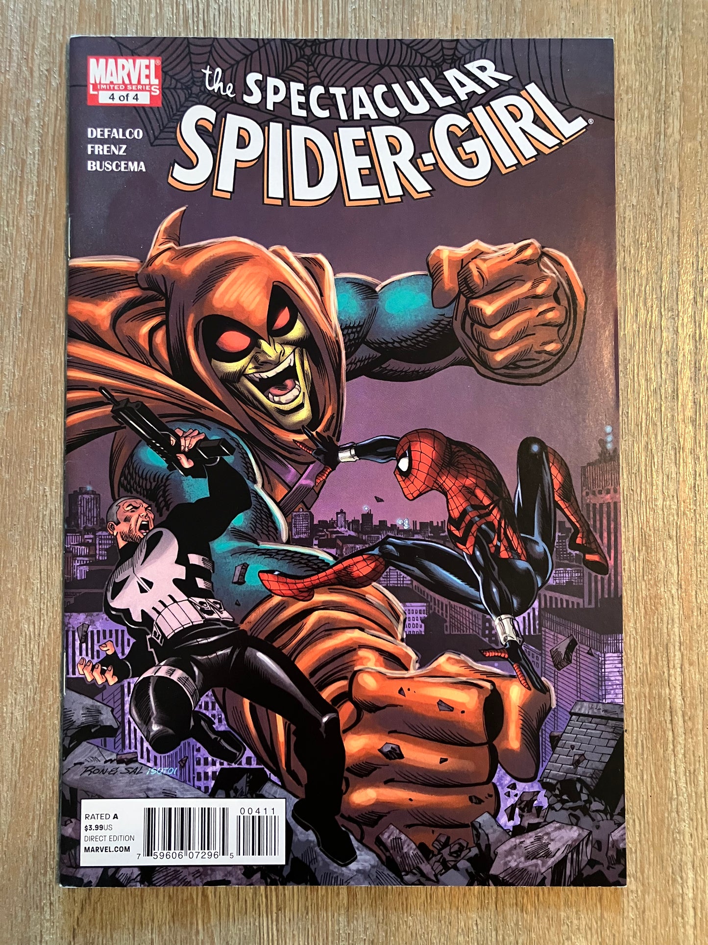 SPECTACULAR SPIDER-GIRL, THE #4 (Volume 1, 2010)