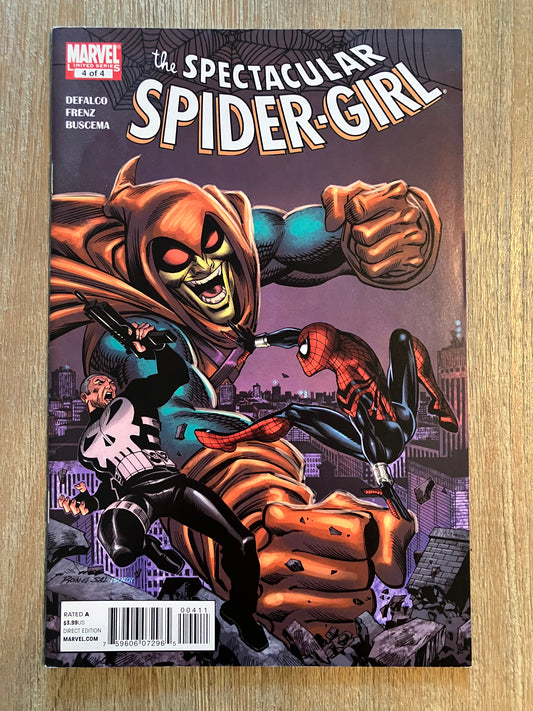 SPECTACULAR SPIDER-GIRL, THE #4 (Volume 1, 2010)