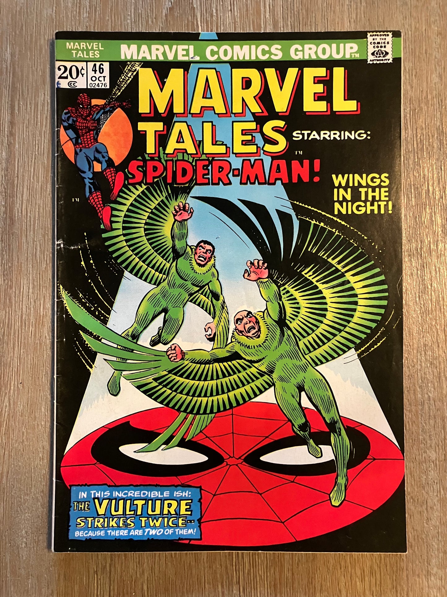 MARVEL TALES #46 (Volume 1, 1964 - 1994)