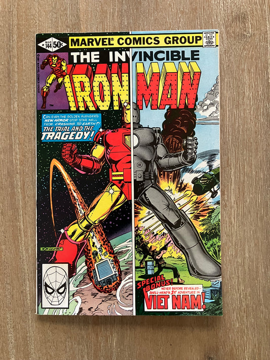 IRON MAN #144 (Volume 1, 1968 - 1996)