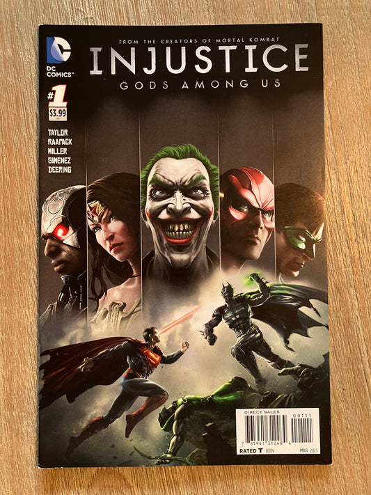 INJUSTICE: GODS AMONG US #1 (Volume 1, 2013 - 2014)