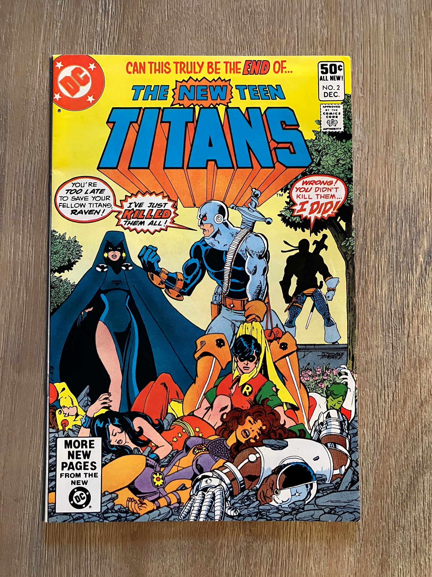 NEW TEEN TITANS, THE #2 (Volume 1, 1980 - 1984)