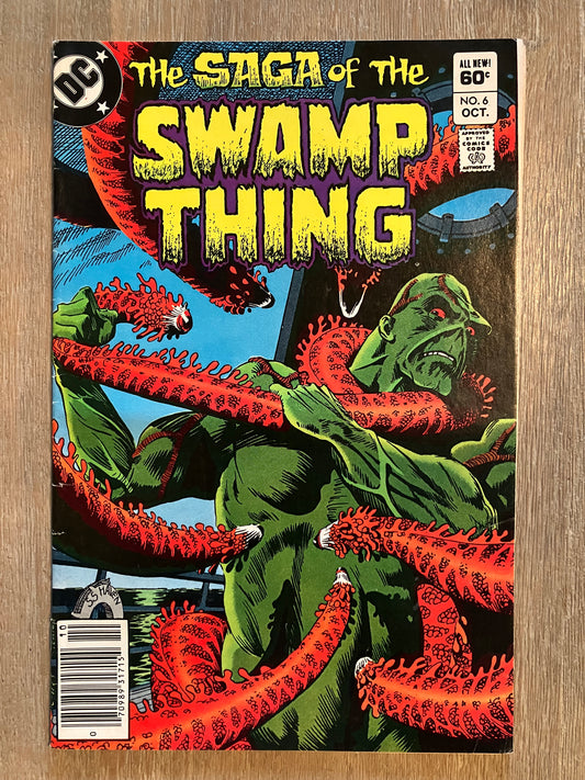 SAGA OF THE SWAMP THING, THE (Volume 1, 1982 - 1996)