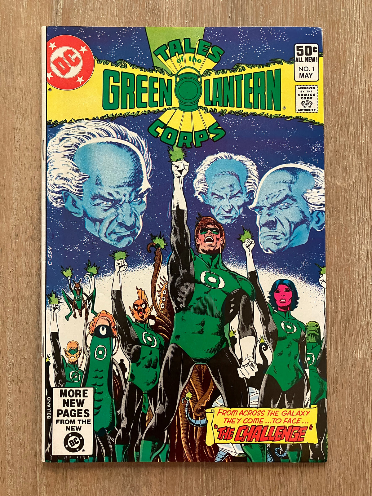 TALES OF THE GREEN LANTERN CORPS #1 (Volume 1, 1981)