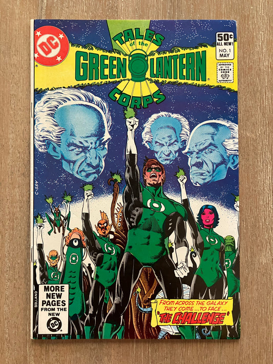 TALES OF THE GREEN LANTERN CORPS #1 (Volume 1, 1981)