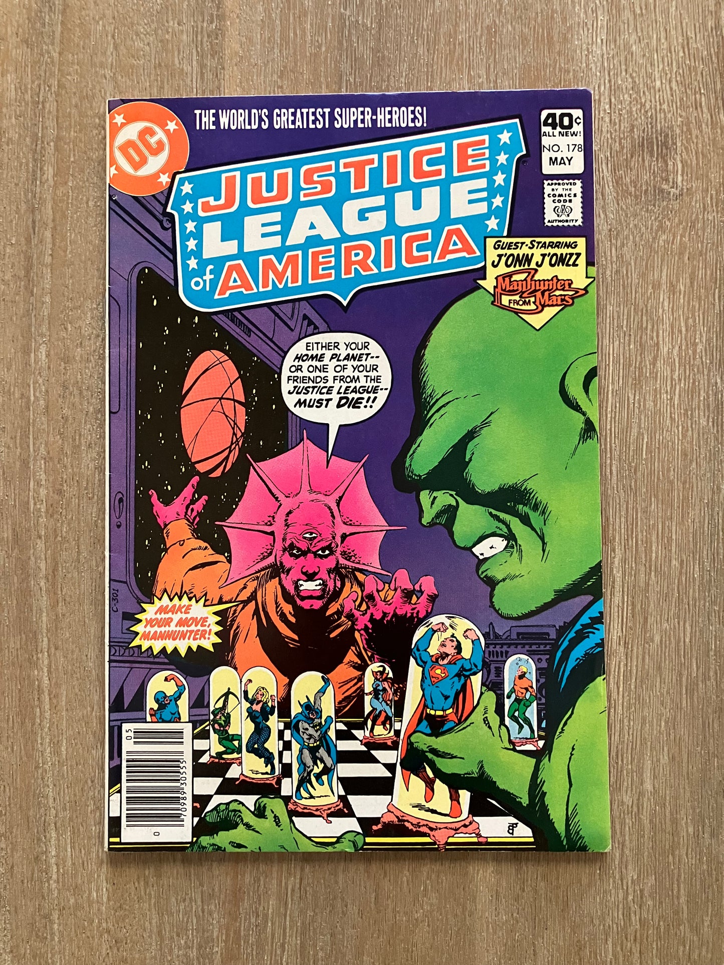 JUSTICE LEAGUE OF AMERICA #178 (Volume 1, 1960 - 1987)