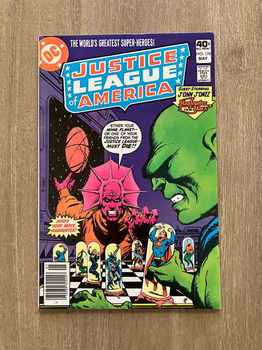 JUSTICE LEAGUE OF AMERICA #178 (Volume 1, 1960 - 1987)