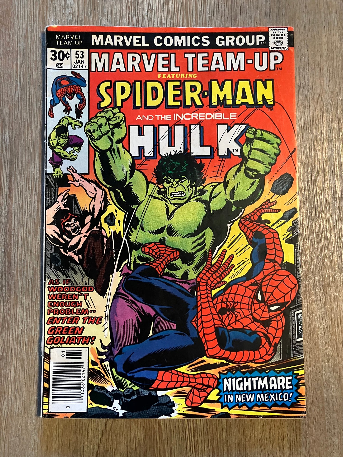 MARVEL TEAM-UP #53 (Volume 1, 1972 - 1985)
